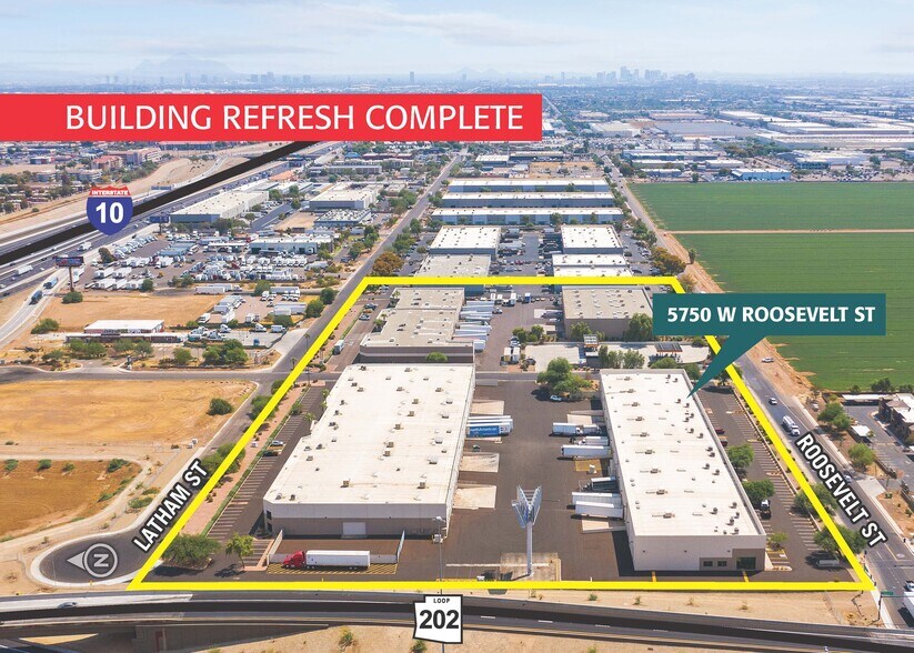 More Photos Of 5750 W Roosevelt St, Phoenix Warehouse For Lease