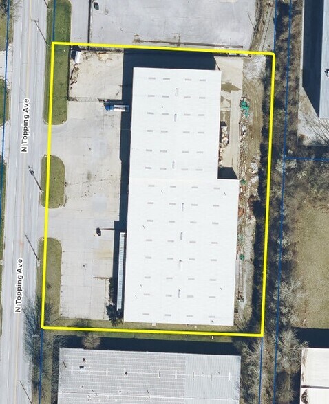 More Photos Of 1811 N Topping Ave, Kansas City Warehouse For Sale