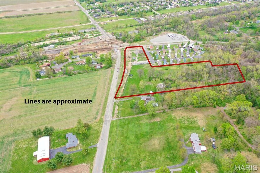 Primary Photo Of 2202 N Bluff Rd, Collinsville Land For Sale