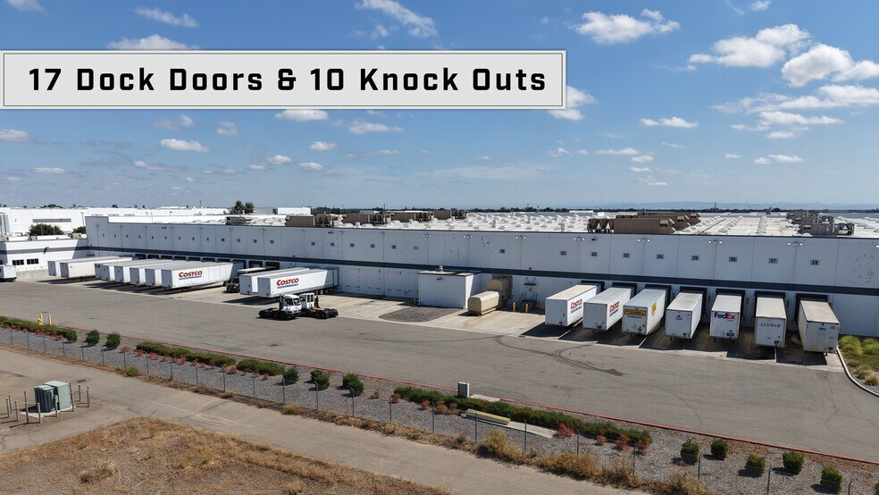 More Photos Of 2222 S Sinclair Ave, Stockton Manufacturing For Lease