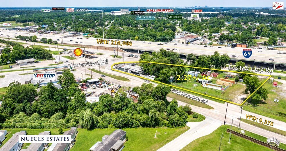 Primary Photo Of 14214 Eastex Fwy, Humble Land For Sale