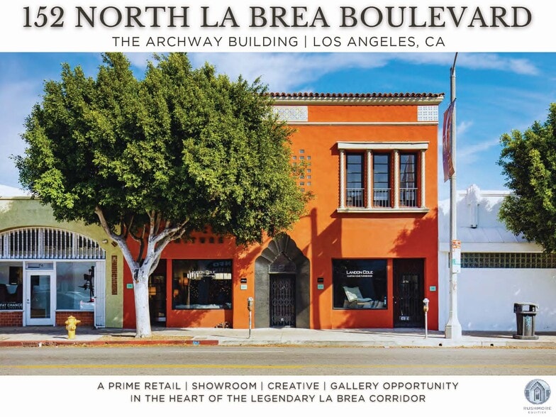 Primary Photo Of 152 N La Brea Ave, Los Angeles Storefront Retail Office For Lease
