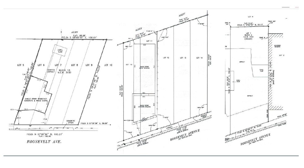 More Photos Of 512-530 Roosevelt Ave, San Antonio Land For Sale
