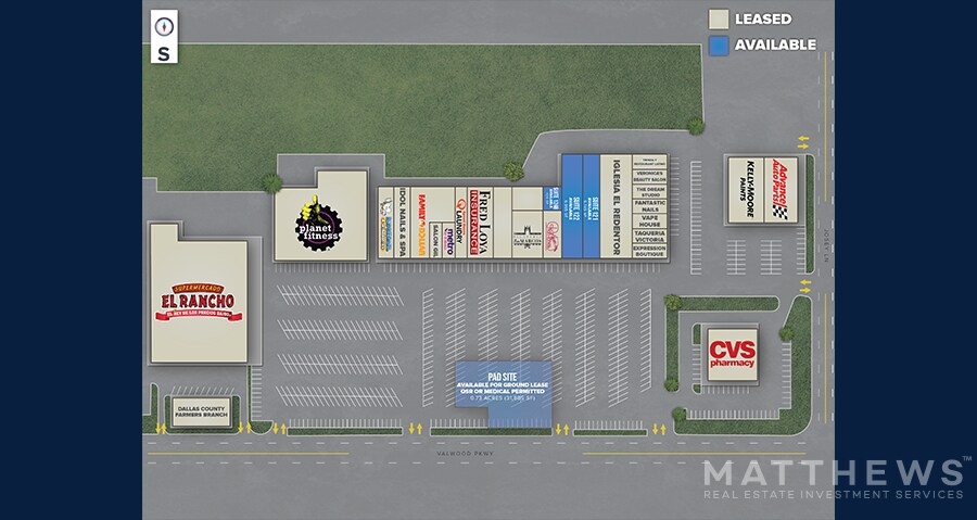 More Photos Of 2740-2770 Valwood Pky, Farmers Branch Unknown For Lease
