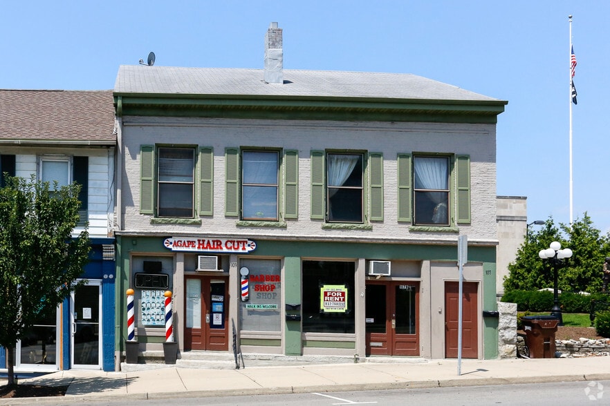 More Photos Of 107-109 S Barron St, Eaton Storefront Retail Residential For Lease