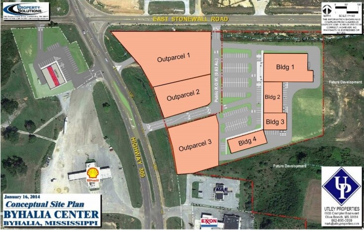 Primary Photo Of 442 E Stonewall Rd, Byhalia Unknown For Lease