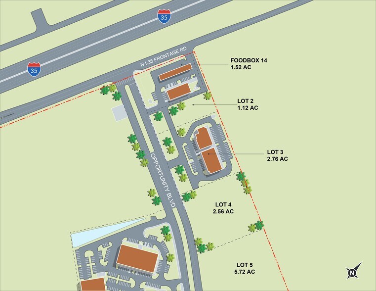 Primary Photo Of 157 Opportunity Blvd, San Marcos General Retail For Lease