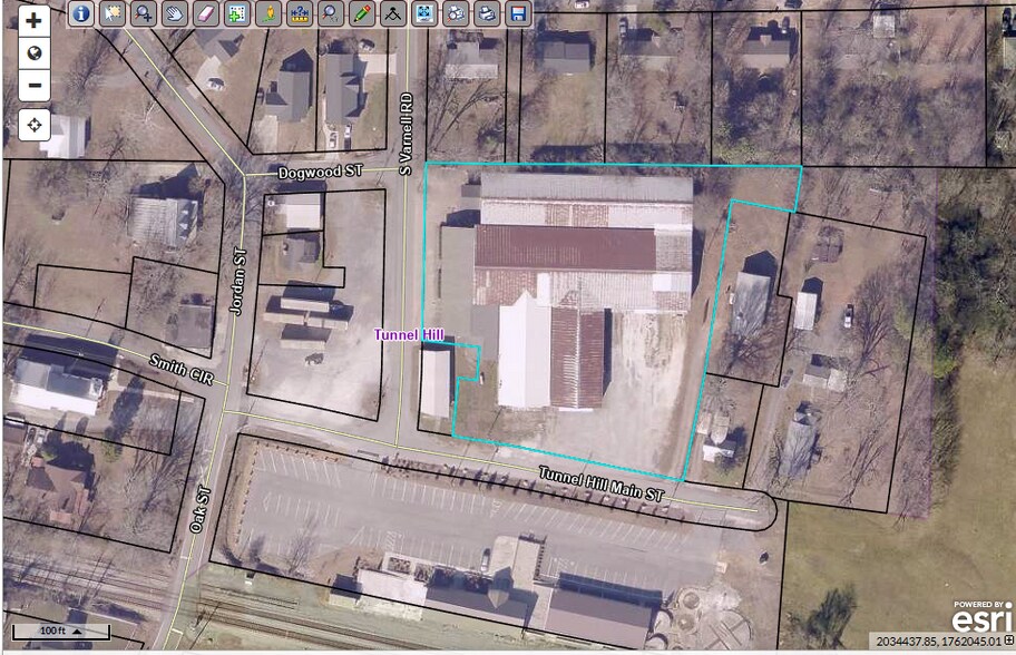 More Photos Of 131 S Varnell Rd, Tunnel Hill Distribution For Sale