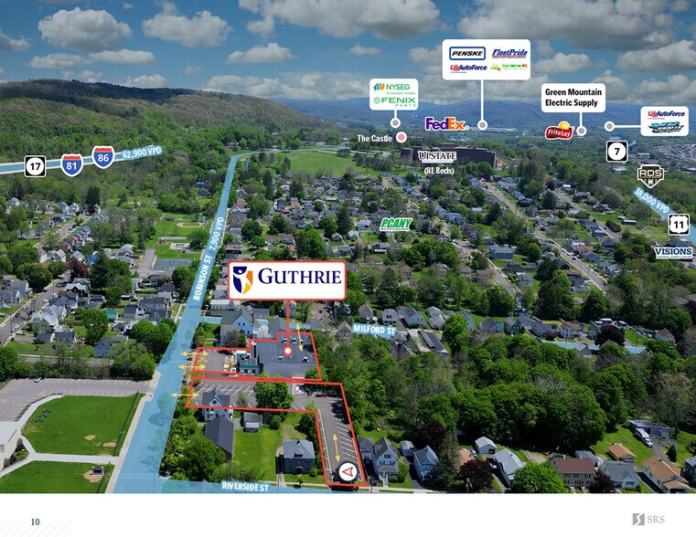 More Photos Of 278 Robinson St, Binghamton Medical For Sale
