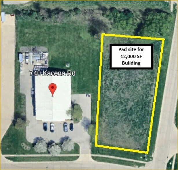 More Photos Of 740 Kacena Rd, Hiawatha Office For Sale