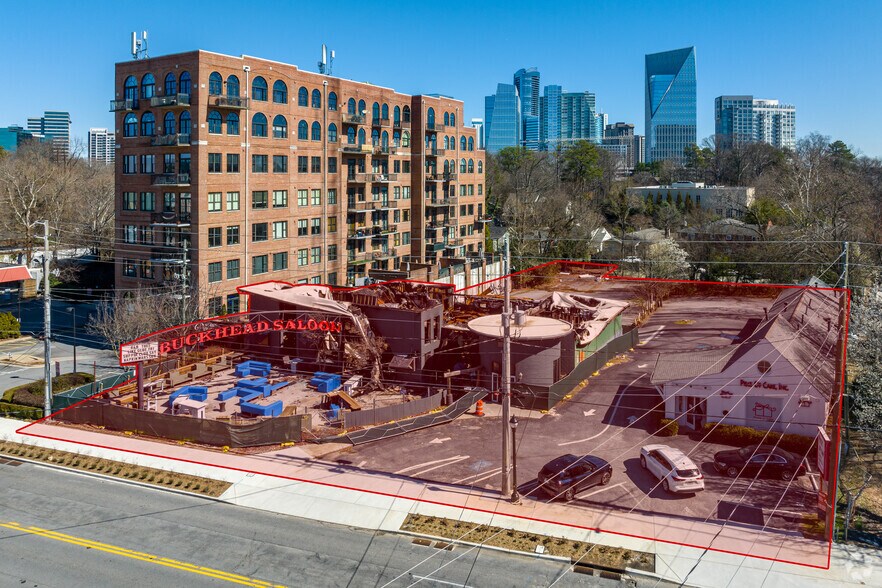 More Photos Of 3227 Roswell Rd NE, Atlanta Land For Lease