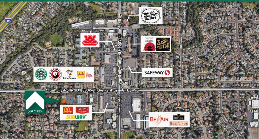 Primary Photo Of 906 Cirby Way, Roseville Medical For Lease