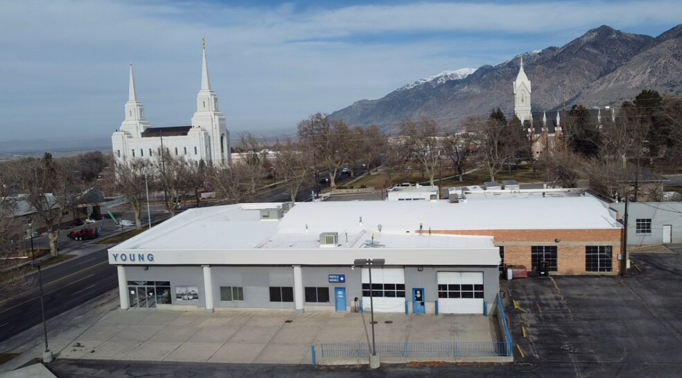Primary Photo Of 323 S Main St, Brigham City Auto Dealership For Sale