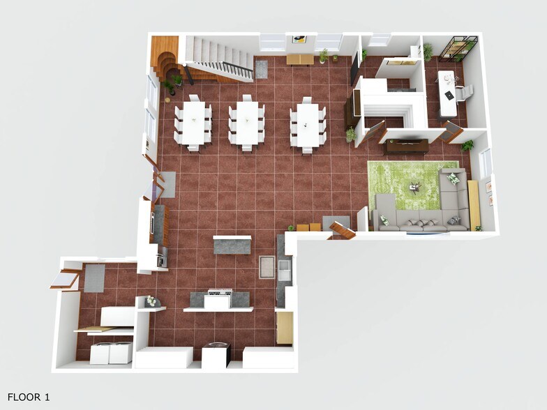 More Photos Of 16710 Oak Hollow Dr, Cottonwood Lodge Meeting Hall For Sale