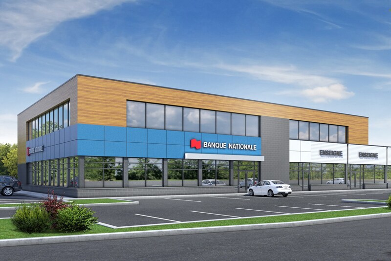 Primary Photo Of 963 Quebec, Granby Storefront For Lease