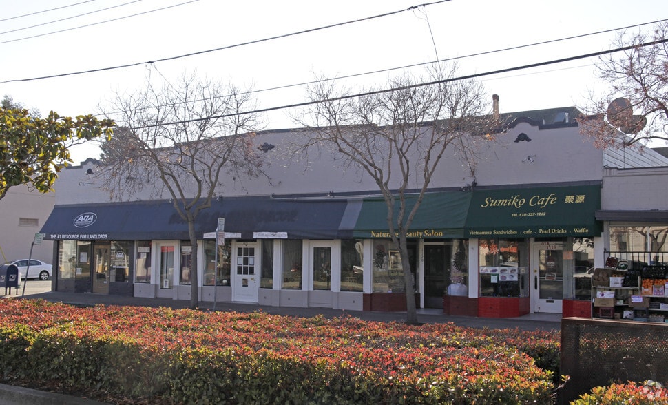 More Photos Of 1118-1128 Lincoln Ave, Alameda Storefront For Lease