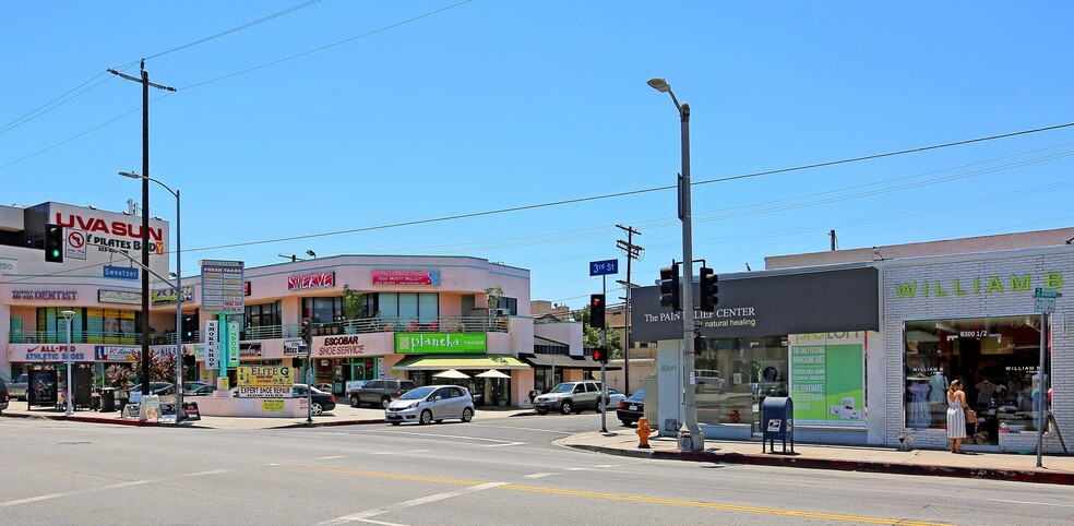 Primary Photo Of 8300-8302 W 3rd St, Los Angeles Storefront For Sale