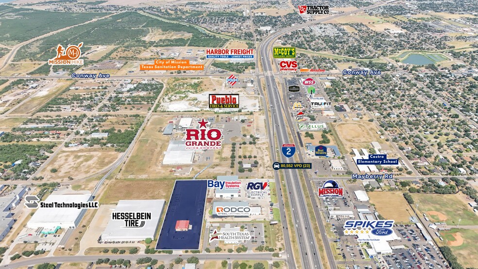 More Photos Of 906 Business Park Dr, Mission Industrial For Sale