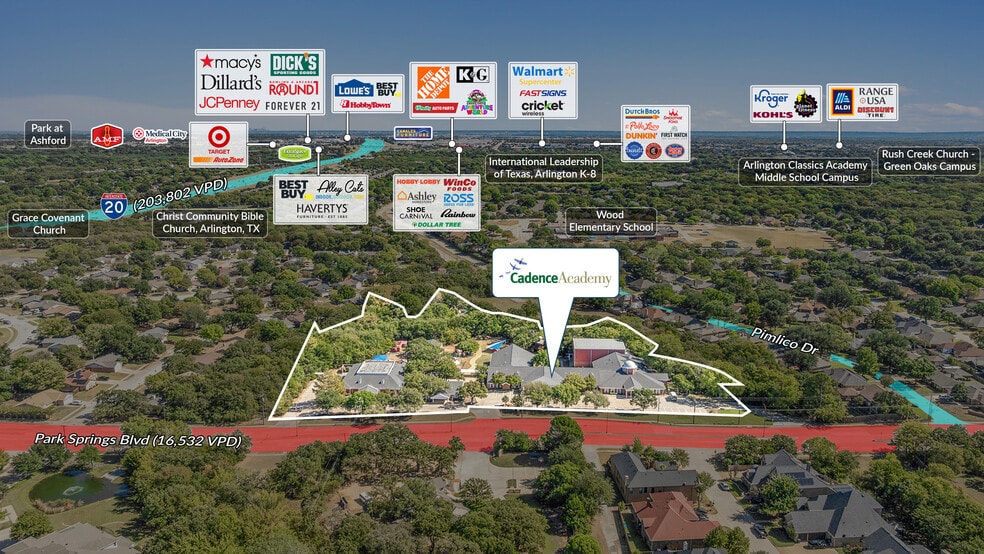 More Photos Of 4615 Park Springs Blvd, Arlington Schools For Sale