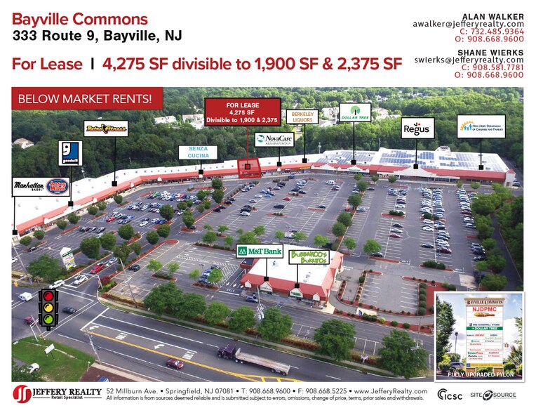 Primary Photo Of 333 Atlantic City Blvd, Bayville Unknown For Lease