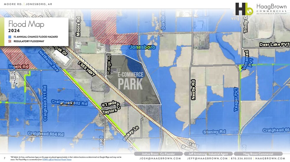 More Photos Of 3702 Moore Rd, Jonesboro Land For Sale