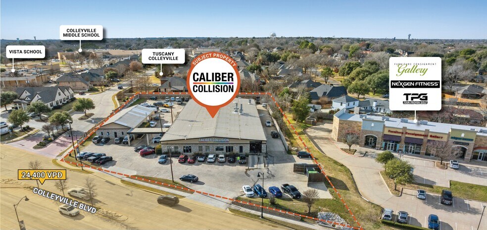 More Photos Of 5900 Colleyville Blvd, Colleyville Service For Sale