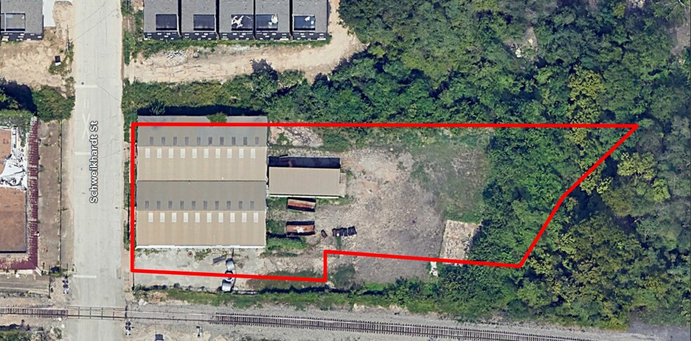 More Photos Of 414 Schweikhardt St, Houston Industrial For Sale