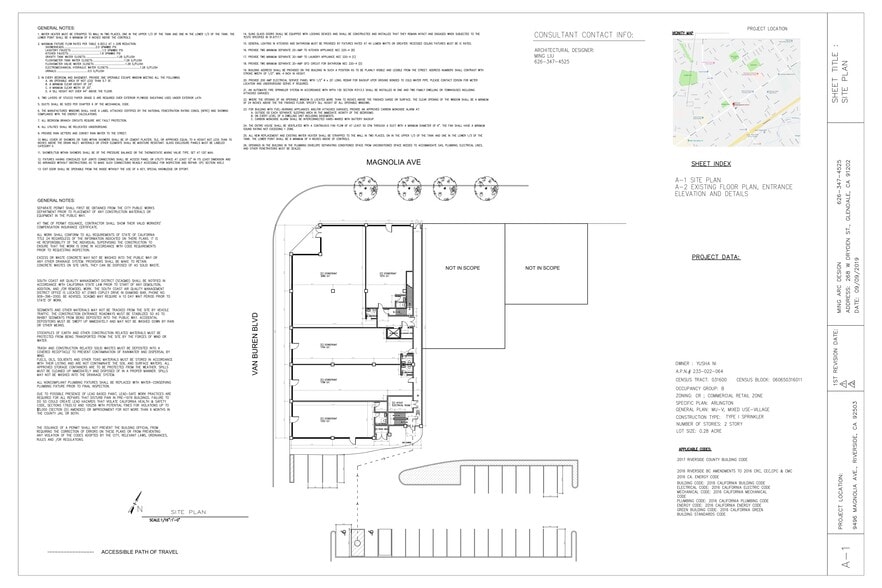 More Photos Of 9496 Magnolia Ave, Riverside Medical For Lease