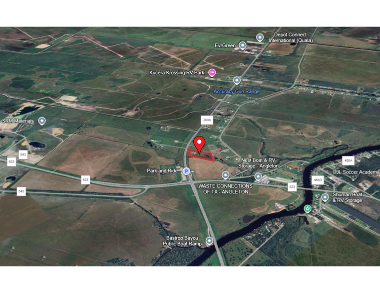 More Photos Of 30315 FM 2004 Rd, Angleton Land For Sale