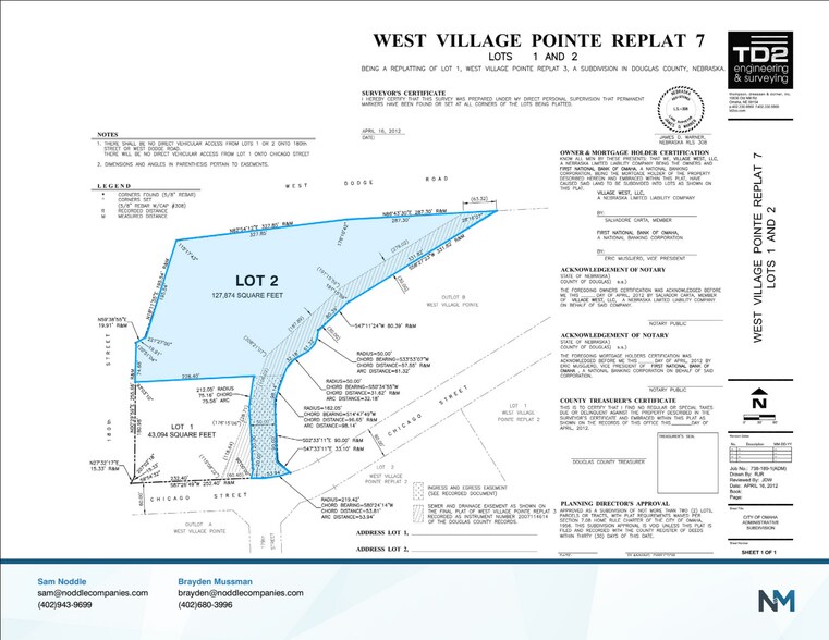 More Photos Of N 180th & W Dodge Rd, Omaha Land For Sale