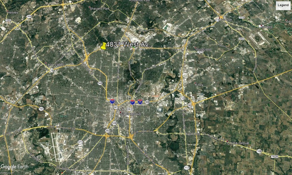 More Photos Of 4831 West Ave, San Antonio Industrial For Lease