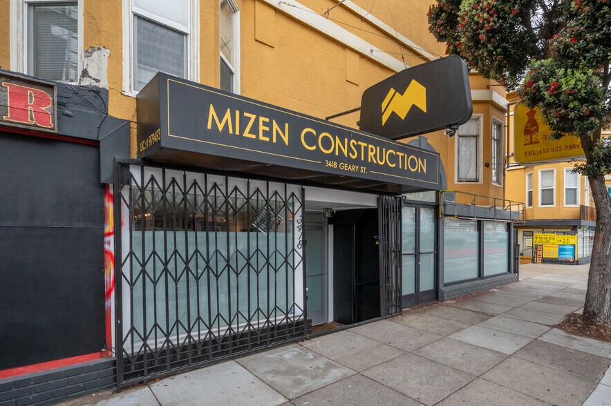 More Photos Of 3400 Geary Blvd, San Francisco Office For Lease