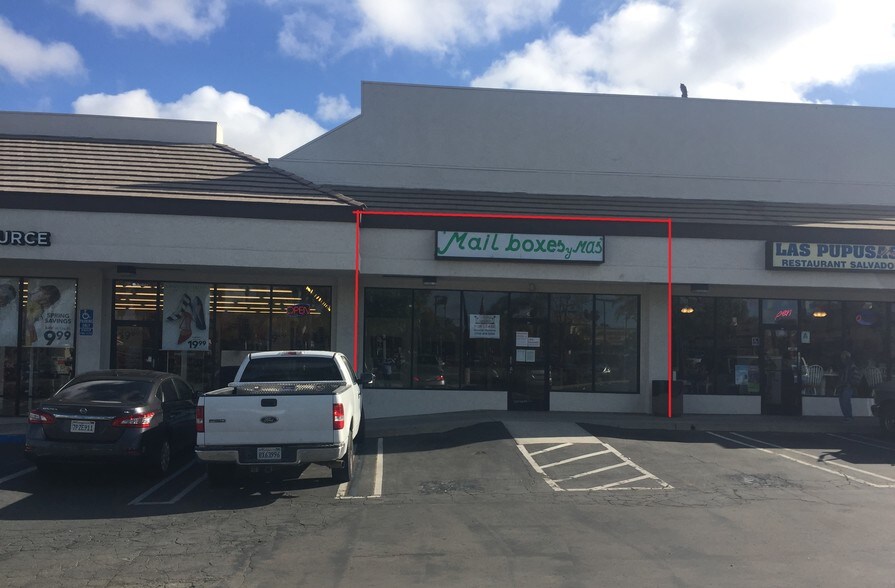 More Photos Of 1450-1470 N Santa Fe Ave, Vista Unknown For Lease