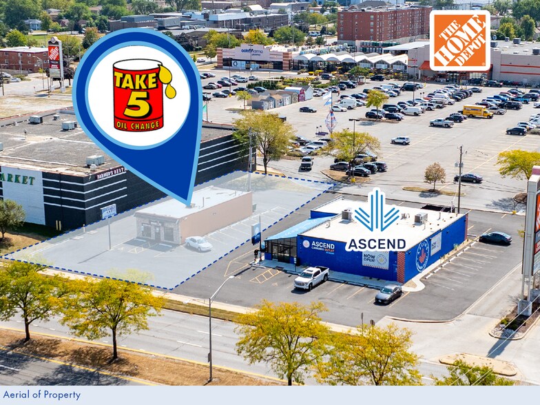 More Photos Of 31 W North Ave, Melrose Park General Retail For Sale
