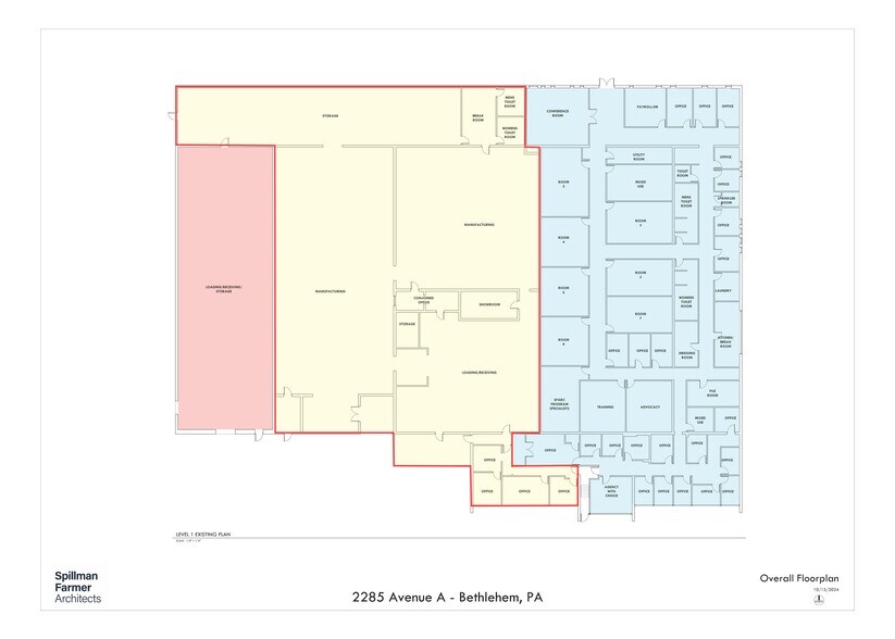 More Photos Of 2285 Avenue A, Bethlehem Manufacturing For Lease