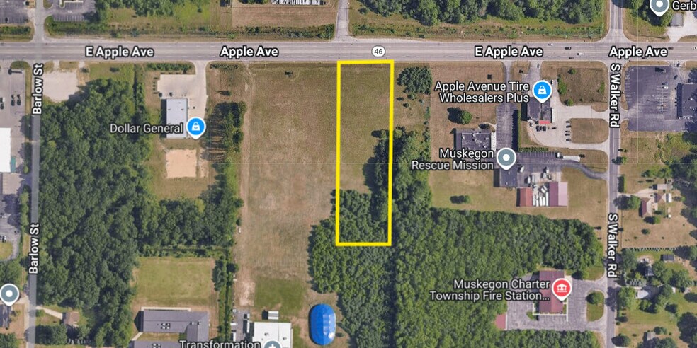 More Photos Of 2620 McLaughlin Ave, Muskegon General Retail For Sale