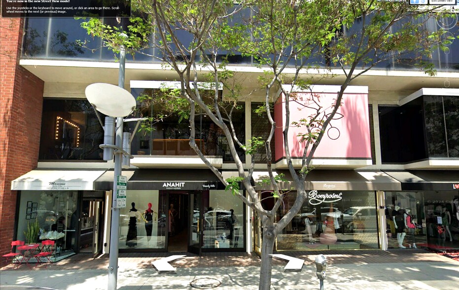 More Photos Of 9625-9647 Brighton Way, Beverly Hills Storefront Retail Office For Lease