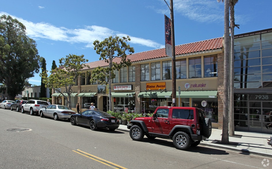 More Photos Of 7918-7924 Ivanhoe Ave, La Jolla Storefront Retail Office For Lease