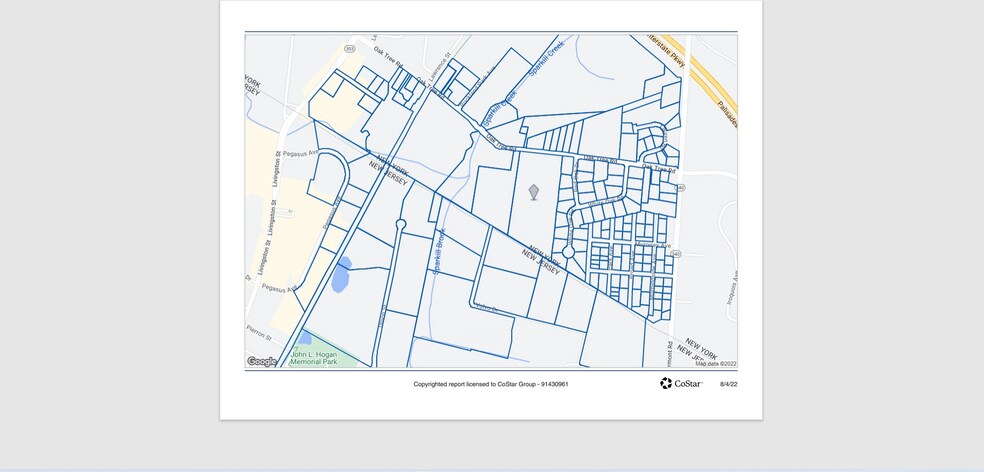 More Photos Of 275 Oak Tree Rd, Palisades Warehouse For Lease