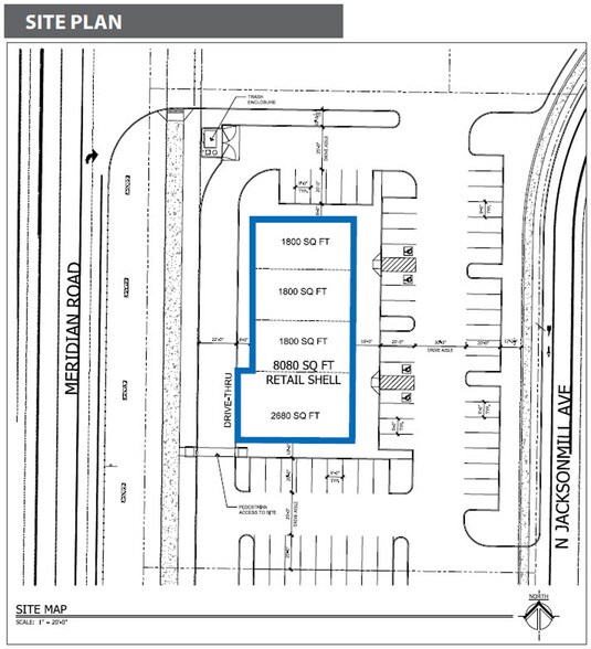 More Photos Of N Meridian Rd @ E Deer Flat Rd, Kuna General Retail For Lease