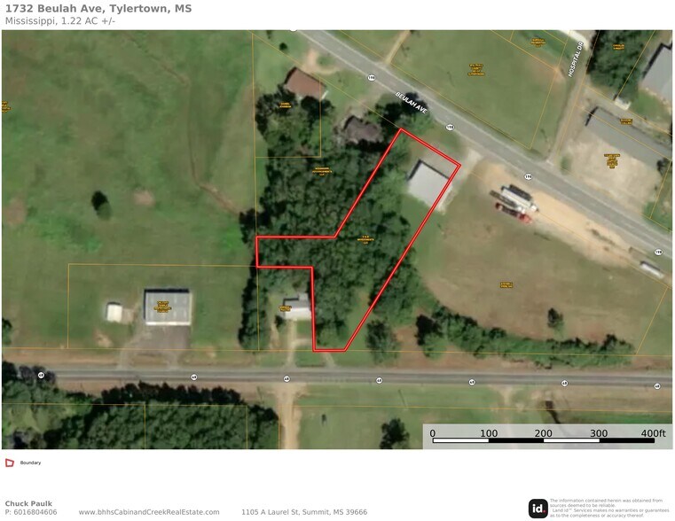 More Photos Of 1732 Beulah Ave, Tylertown Freestanding For Sale