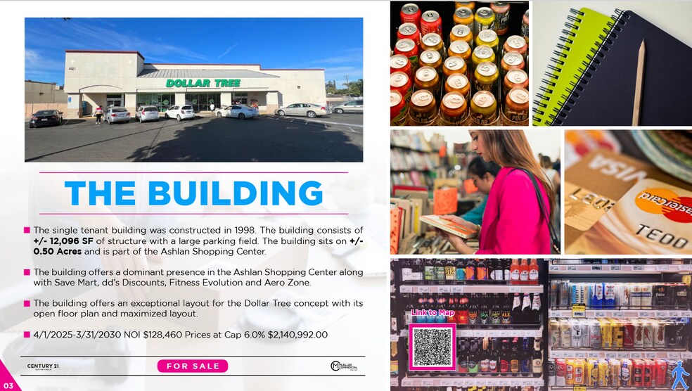 More Photos Of 4021 E Ashlan Ave, Fresno Freestanding For Sale