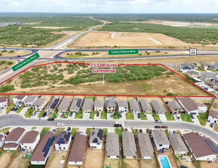More Photos Of 0000 Lomas Del Sur Blvd, Laredo Land For Sale