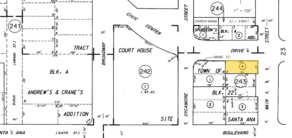 More Photos Of 618-624 N Main St, Santa Ana General Retail For Sale