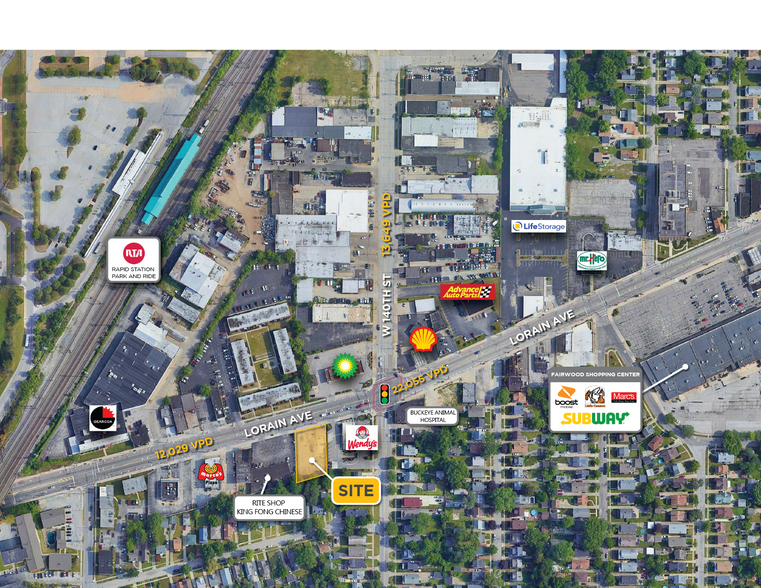 More Photos Of 14039 Lorain Ave, Cleveland Land For Lease