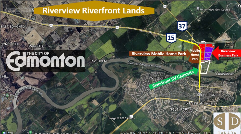 Primary Photo Of AB-15, Sturgeon County Land For Sale