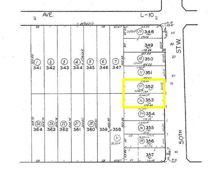 More Photos Of 42235 50th St W, Quartz Hill Land For Sale
