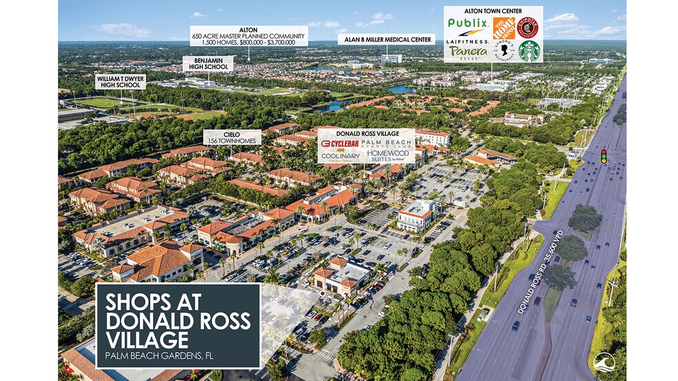 More Photos Of 4530 Donald Ross Rd, Palm Beach Gardens General Retail For Sale