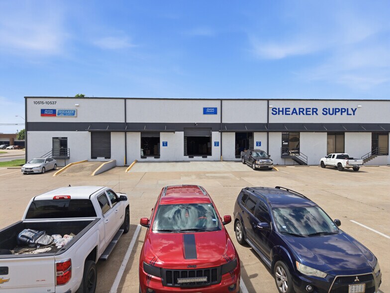 More Photos Of 10515-10537 Miller Rd, Dallas Distribution For Sale