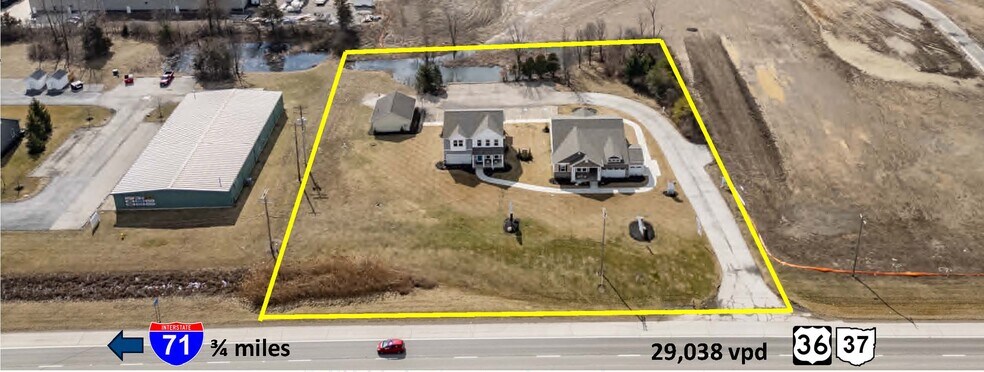 Primary Photo Of 6830 E State Route 37, Sunbury Land For Sale